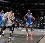 2021130篮网vs雷霆